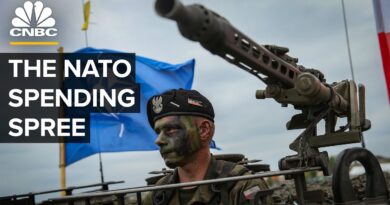 The Russia-Ukraine War May Push NATO To Increase Military Spending