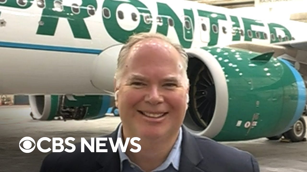 Frontier Airlines Ceo On Busy Holiday Travel And New Unlimited Flight Pass