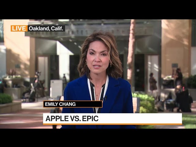 Tim Cook Takes the Stand Against Epic Games