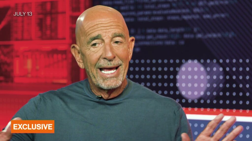 Tom Barrack on His Relationship With Trump, UAE (Full Interview)