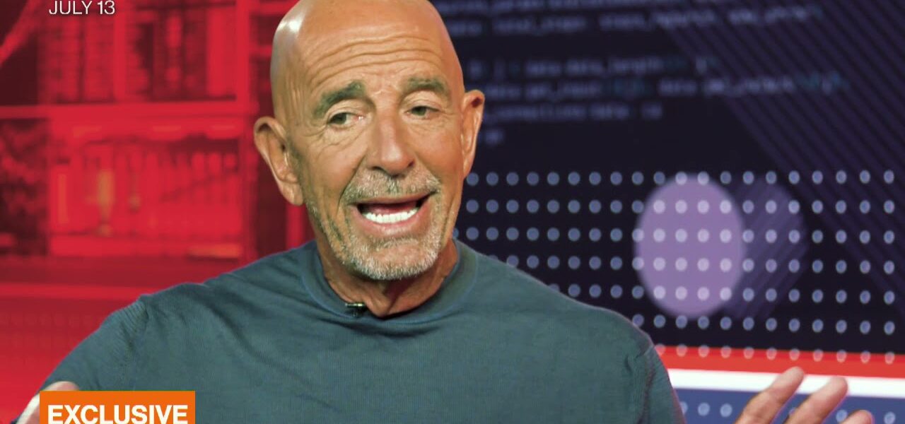 Tom Barrack on His Relationship With Trump, UAE (Full Interview)