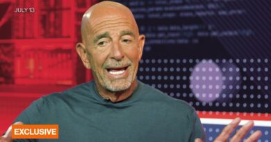 Tom Barrack on His Relationship With Trump, UAE (Full Interview)