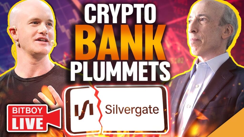 Top Crypto Bank PLUMMETS! (Gary Gensler RETREATS)