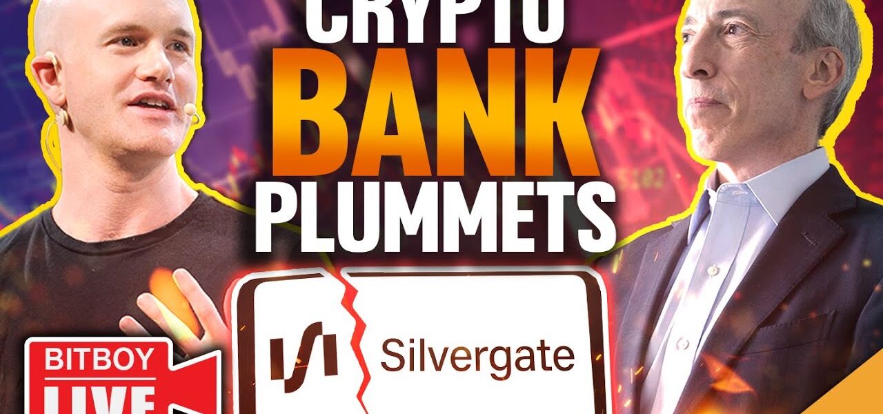 Top Crypto Bank PLUMMETS! (Gary Gensler RETREATS)