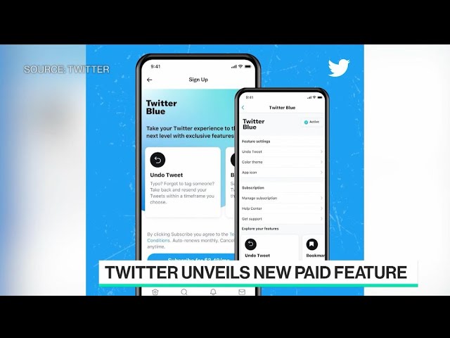 Twitter Blue Subscription Service Is Live