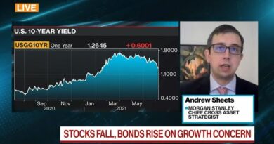 U.S. 10-Year Yield Hasn’t Seen Cycle High: Morgan Stanley’s Sheets