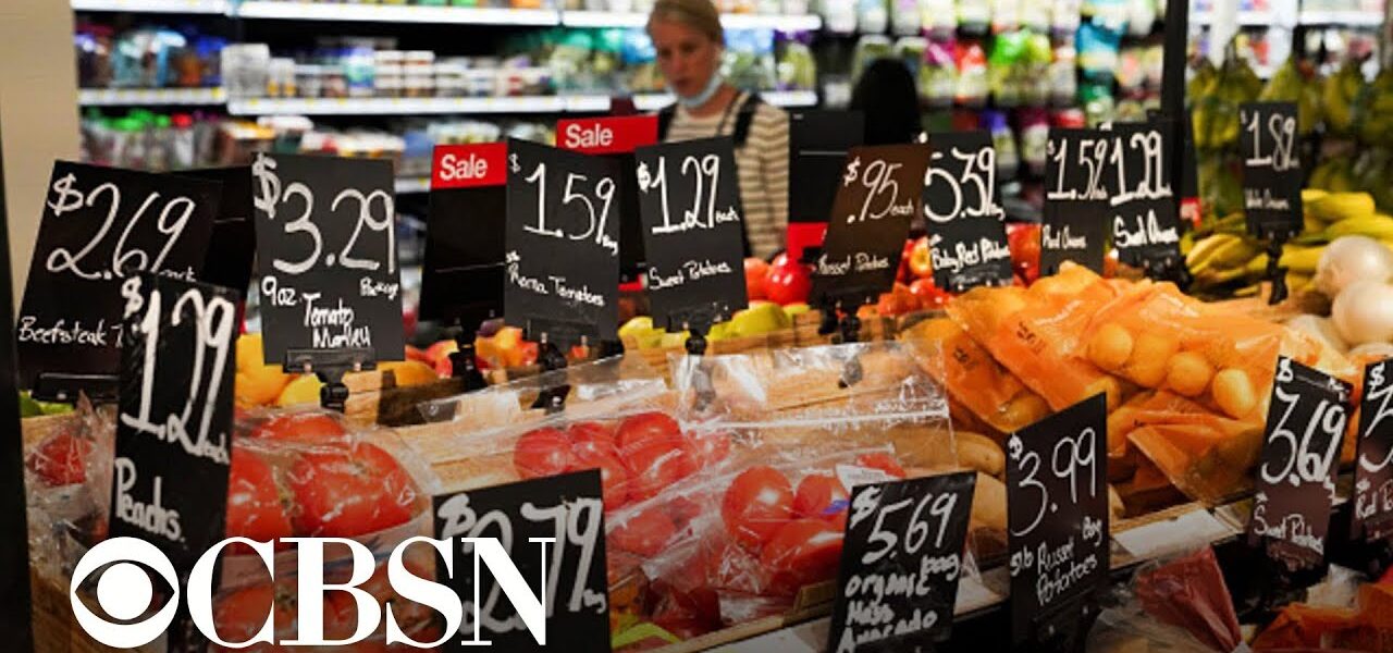 U.S. consumer prices rising, but experts say there’s no cause for panic