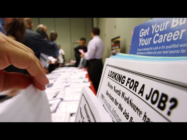 U.S. Job Gains Slow as Economic Recovery Downshifts