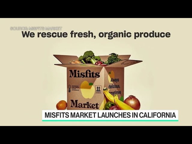 Ugly But Delicious: Online Grocery Delivery Service Misfits Market