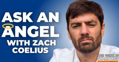 Ask an Angel! Startup funding overview, investor red flags, negotiating early-stage terms | E1694