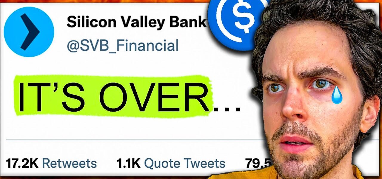 USDC Depeg!! What Silicon Valley Bank Collapse Means For Crypto!