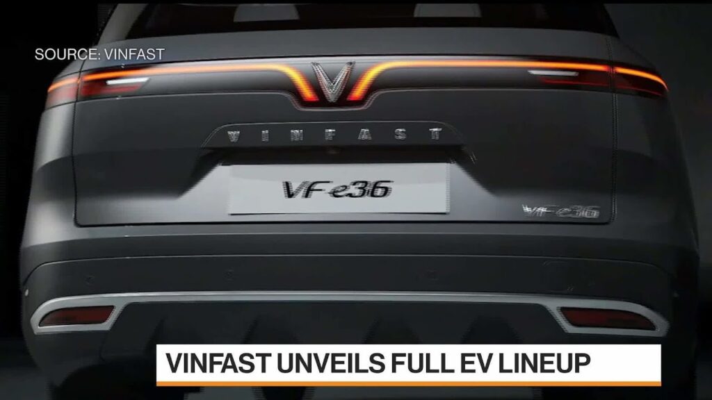 Vietnam’s VinFast Unveils New Lineup of Electric SUVs