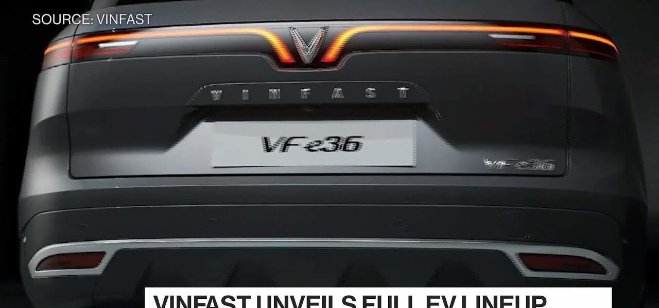 Vietnam’s VinFast Unveils New Lineup of Electric SUVs