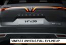 Vietnam’s VinFast Unveils New Lineup of Electric SUVs