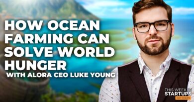 TWiST How ocean farming can solve world hunger with Alora CEO Luke Young | E1698