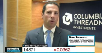 We’re More Nervous About Long End of Yield Curve, Tannuzzo Says 