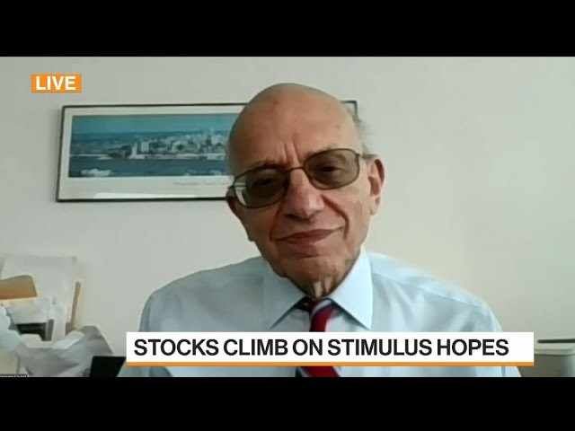 Wharton’s Siegel: Stimulus Guarantees Economic Boom in 2021