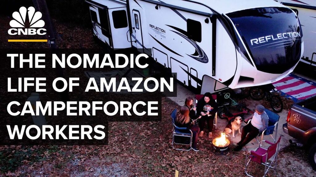 What It’s Like To Live In An RV And Work For Amazon During The Holidays