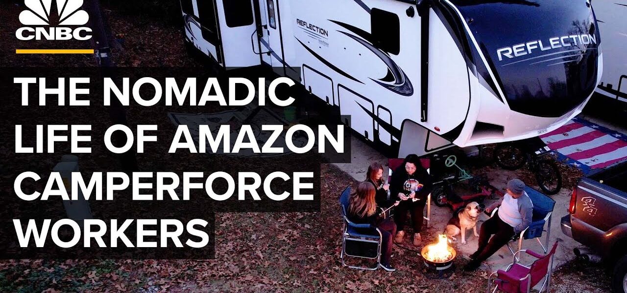 What It’s Like To Live In An RV And Work For Amazon During The Holidays