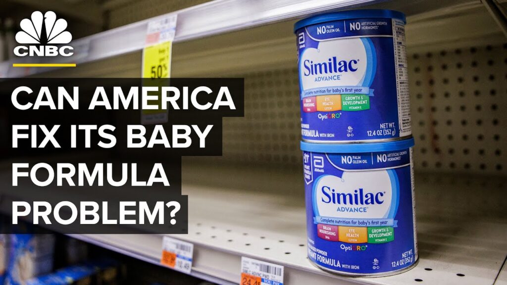 What’s Behind America’s Baby Formula Shortage?