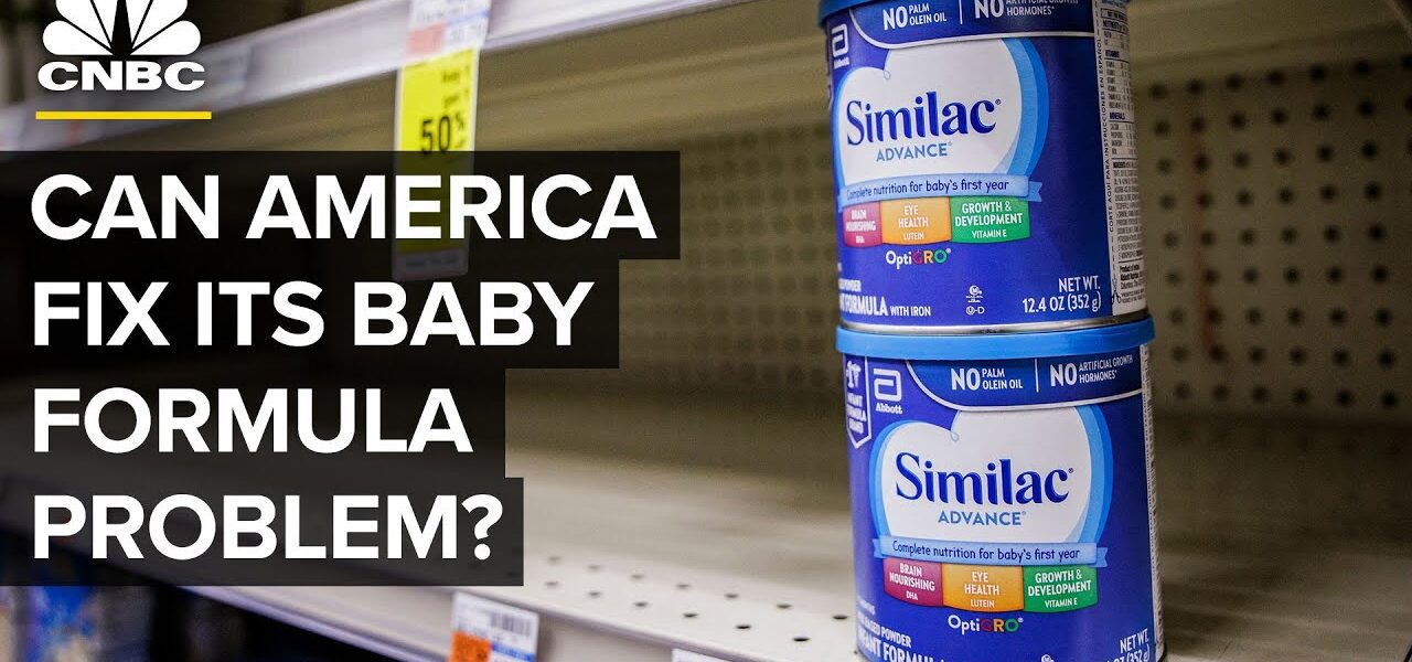 What’s Behind America’s Baby Formula Shortage?