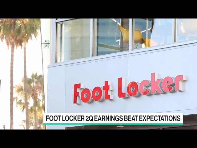 What's Behind Foot Locker's Big Earnings Beat?