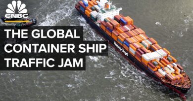 What’s Causing The Container Ship Traffic Jam Clogging Up Global Trade