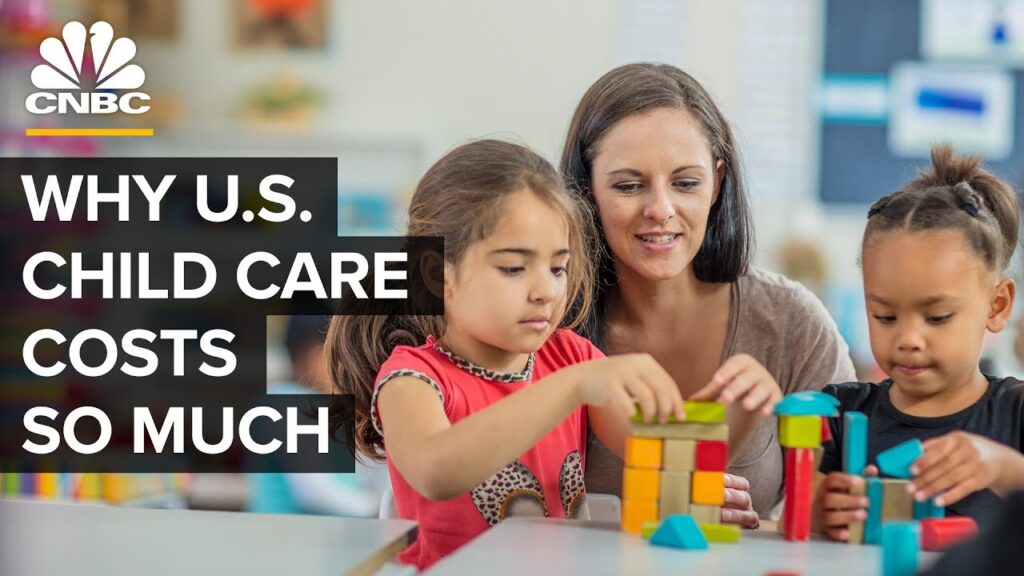 What’s The Real Cost Of Child Care In America?