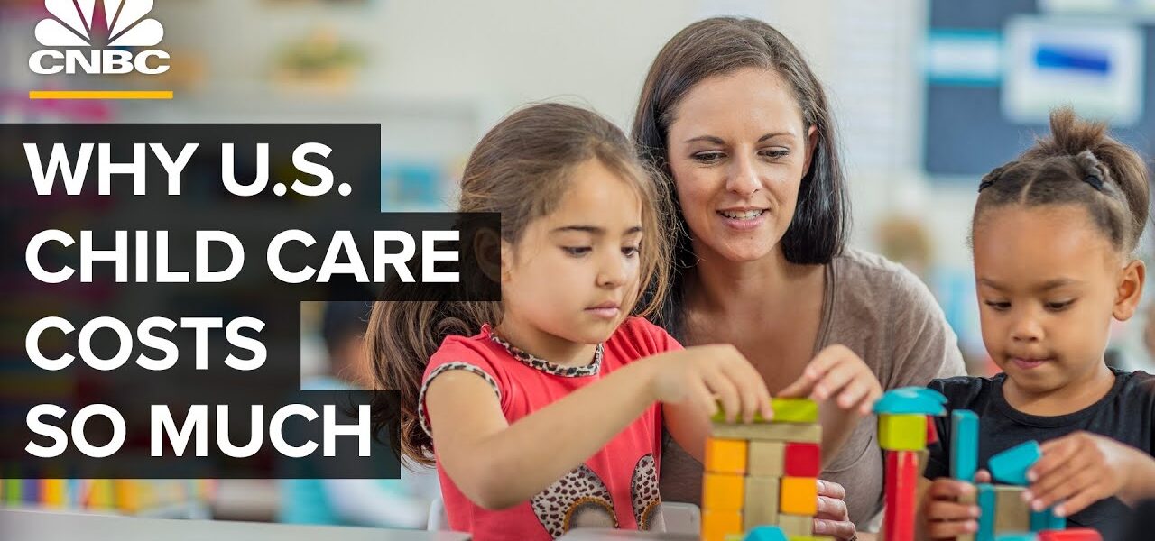 What’s The Real Cost Of Child Care In America?