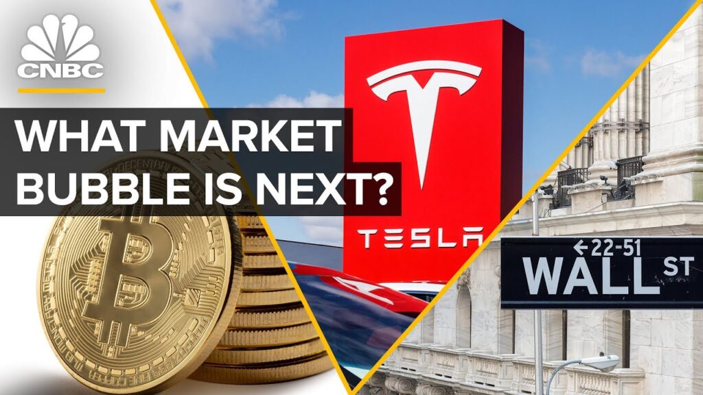 When Will Tesla, Bitcoin Or Another Market ‘Bubble’ Pop?