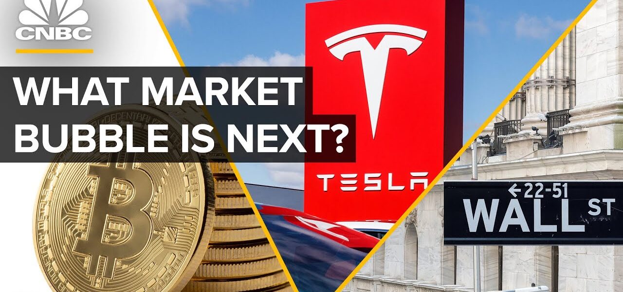 When Will Tesla, Bitcoin Or Another Market ‘Bubble’ Pop?