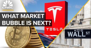 When Will Tesla, Bitcoin Or Another Market ‘Bubble’ Pop?