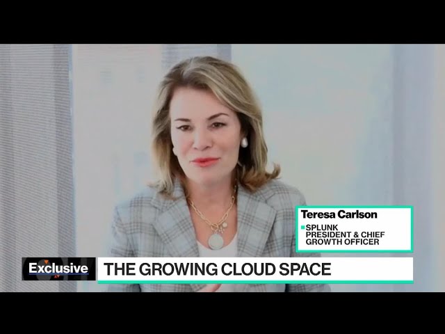 Why Amazon’s Rising Star Teresa Carlson Left to Join Splunk