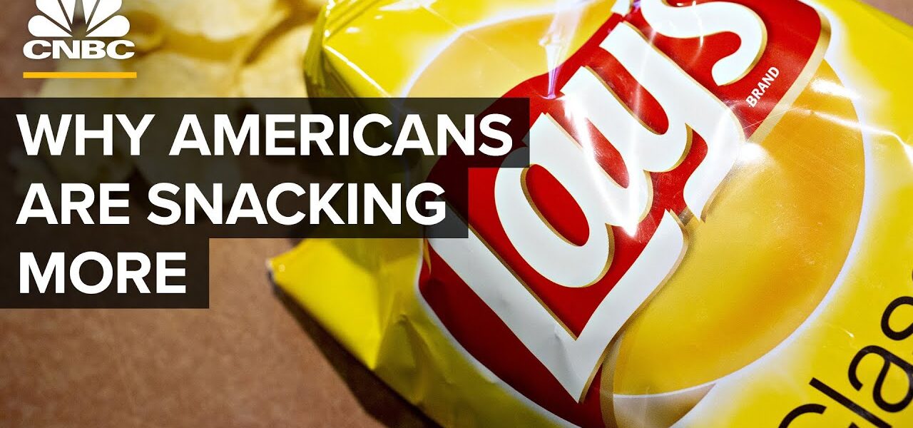 Why Americans Are Eating So Many Snacks