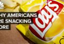 Why Americans Are Eating So Many Snacks