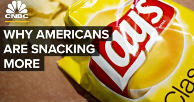 Why Americans Are Eating So Many Snacks