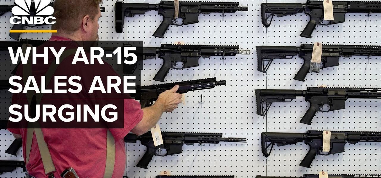 Why Americans Are Hellbent On Buying AR-15 Guns