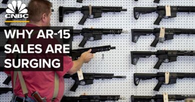 Why Americans Are Hellbent On Buying AR-15 Guns