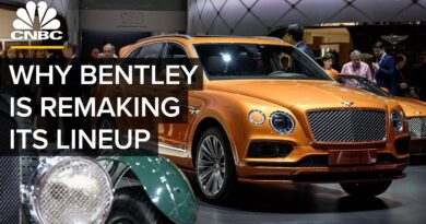 Why Bentley Is Remaking Its Lineup