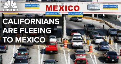 Why Californians Are Fleeing To Mexico