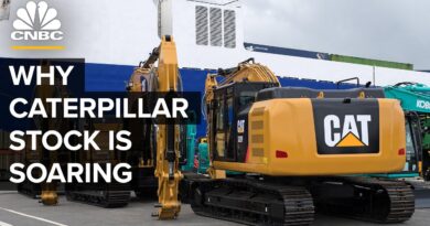 Why Caterpillar’s Stock Is Soaring