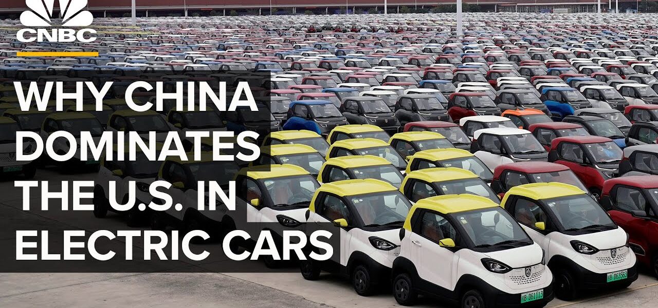 Why China Is Beating The U.S. In Electric Vehicles