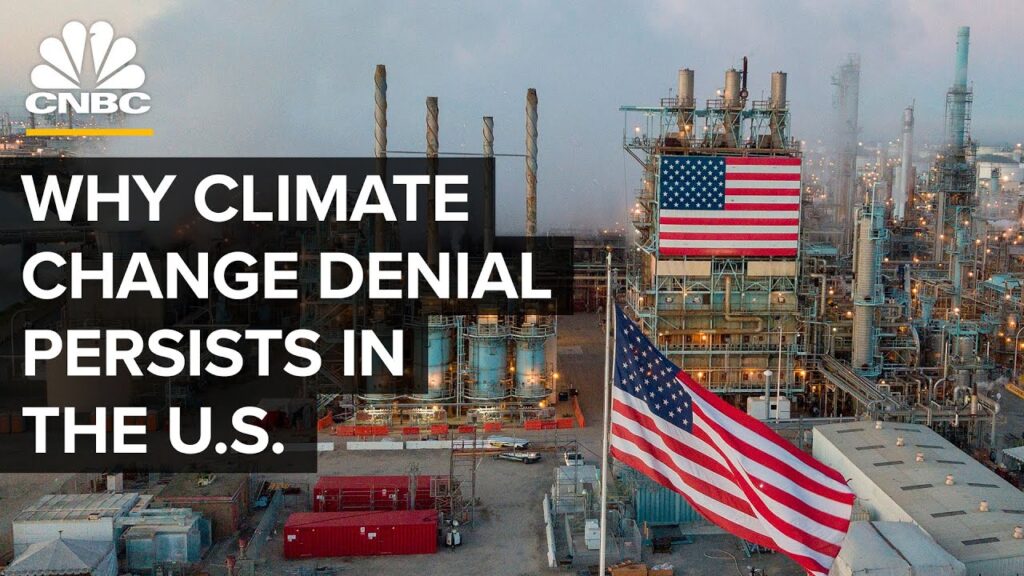 Why Climate Change Denial Still Exists In The U.S.