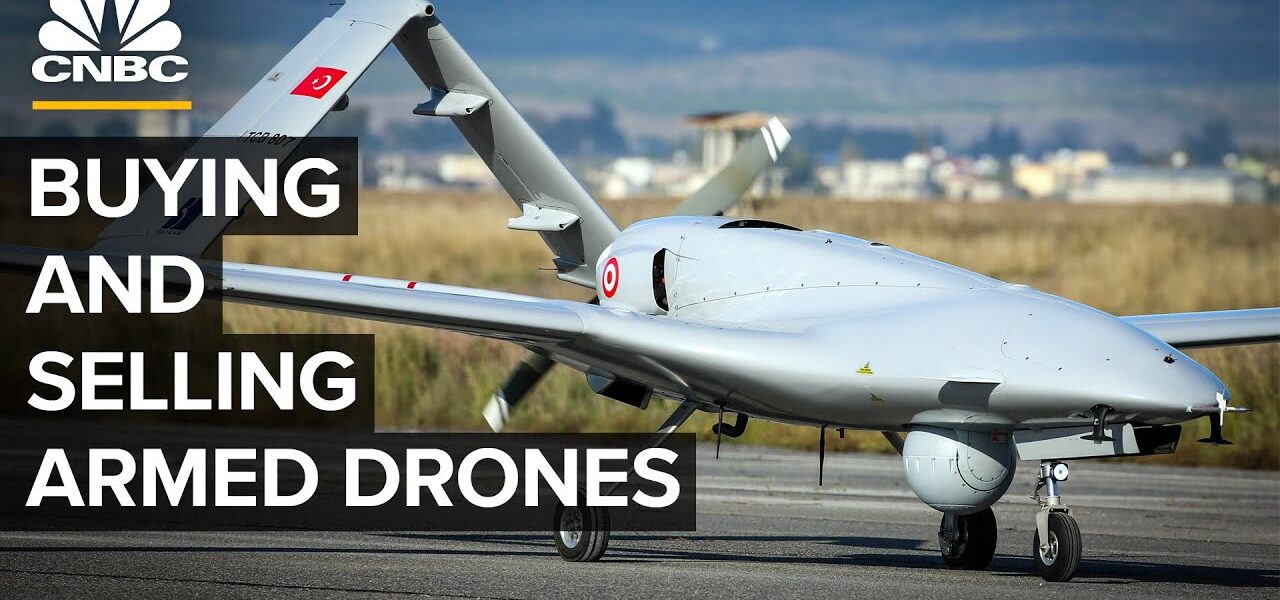 Why Demand For Armed-Drones Is Surging