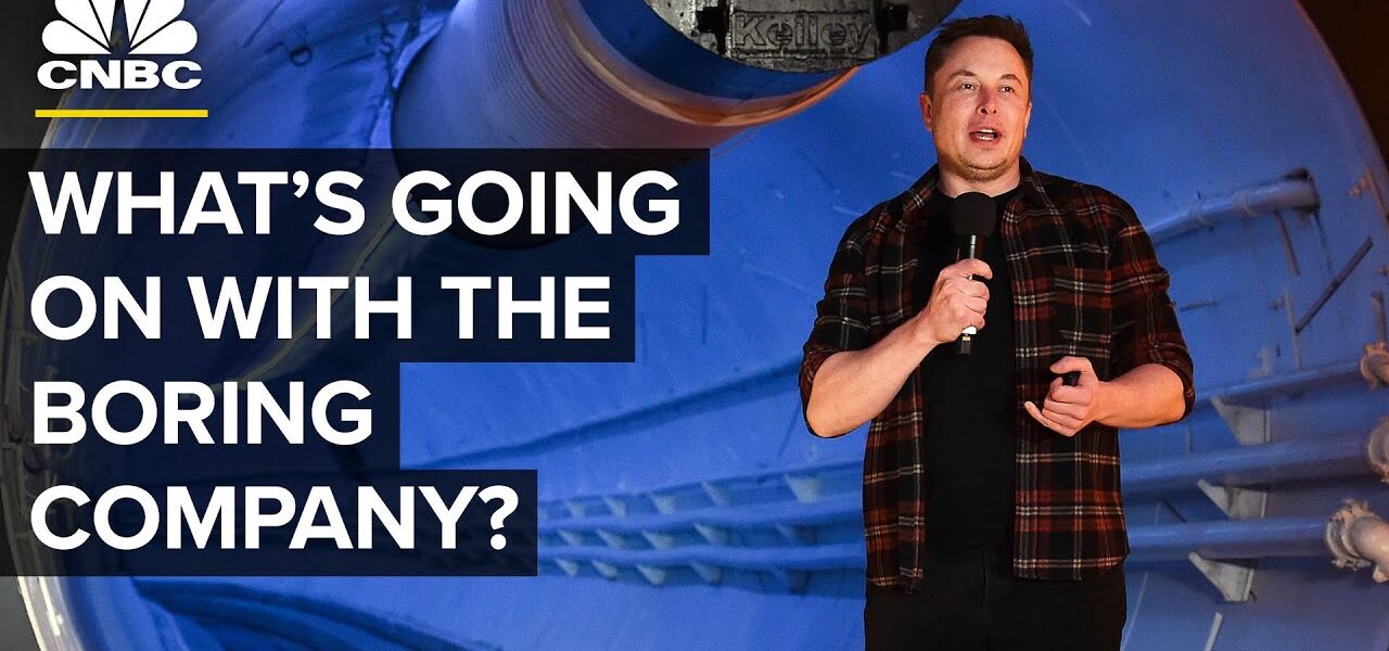 Why Elon Musk’s Boring Company Isn’t Fixing Traffic Anytime Soon