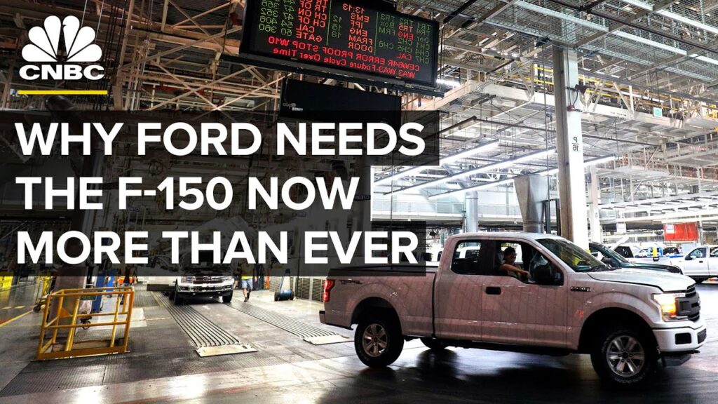 Why Ford Really Needs Its New F-150 Pickup Truck To Succeed