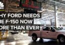 Why Ford Really Needs Its New F-150 Pickup Truck To Succeed