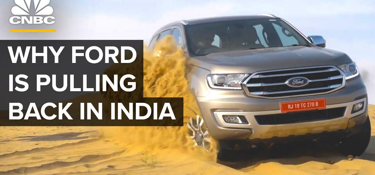 Why Ford Stopped Making Cars In India