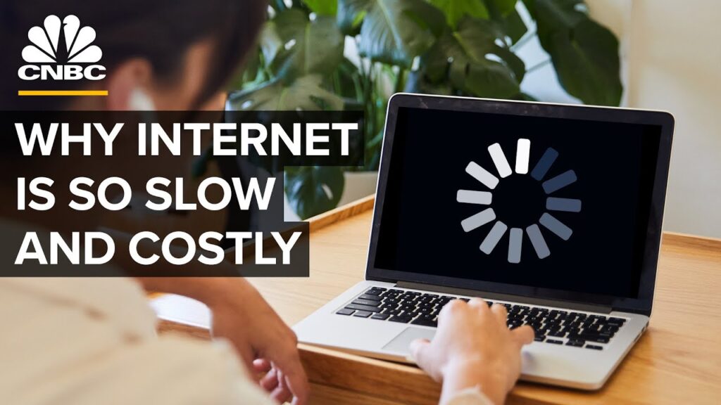 Why Internet Access Is Slow And Costly In The U.S.