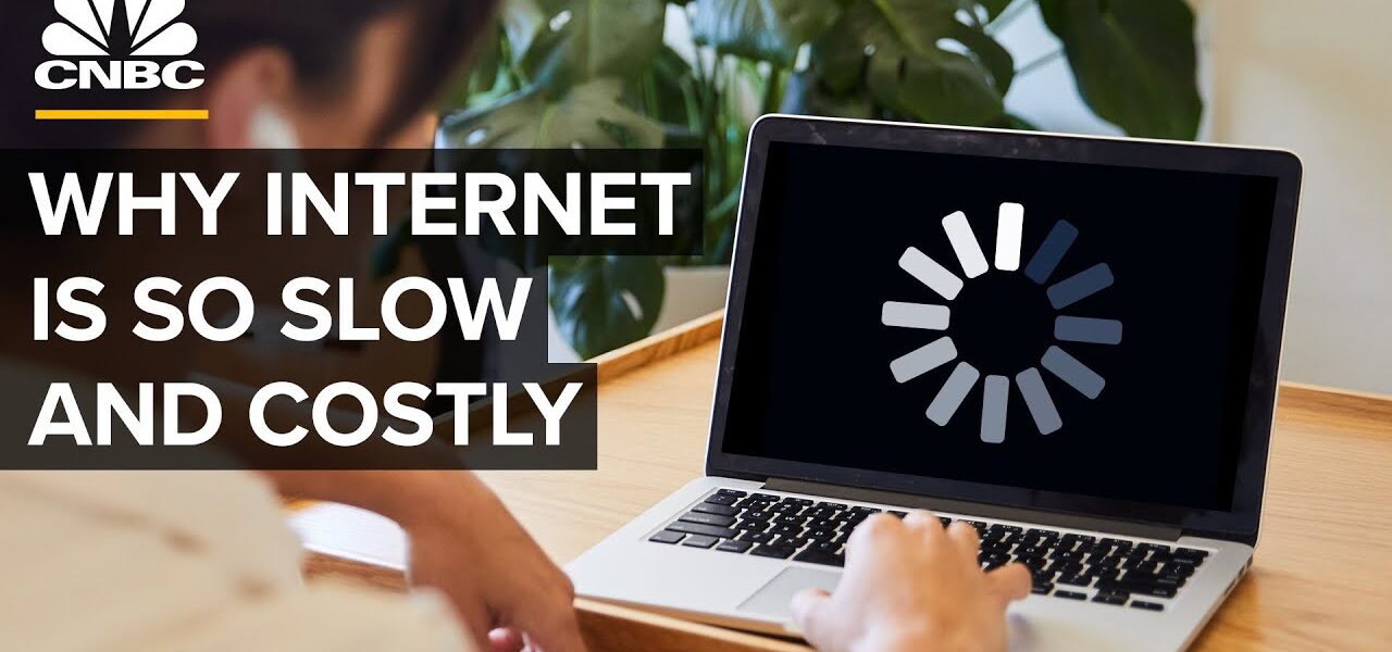 Why Internet Access Is Slow And Costly In The U.S.